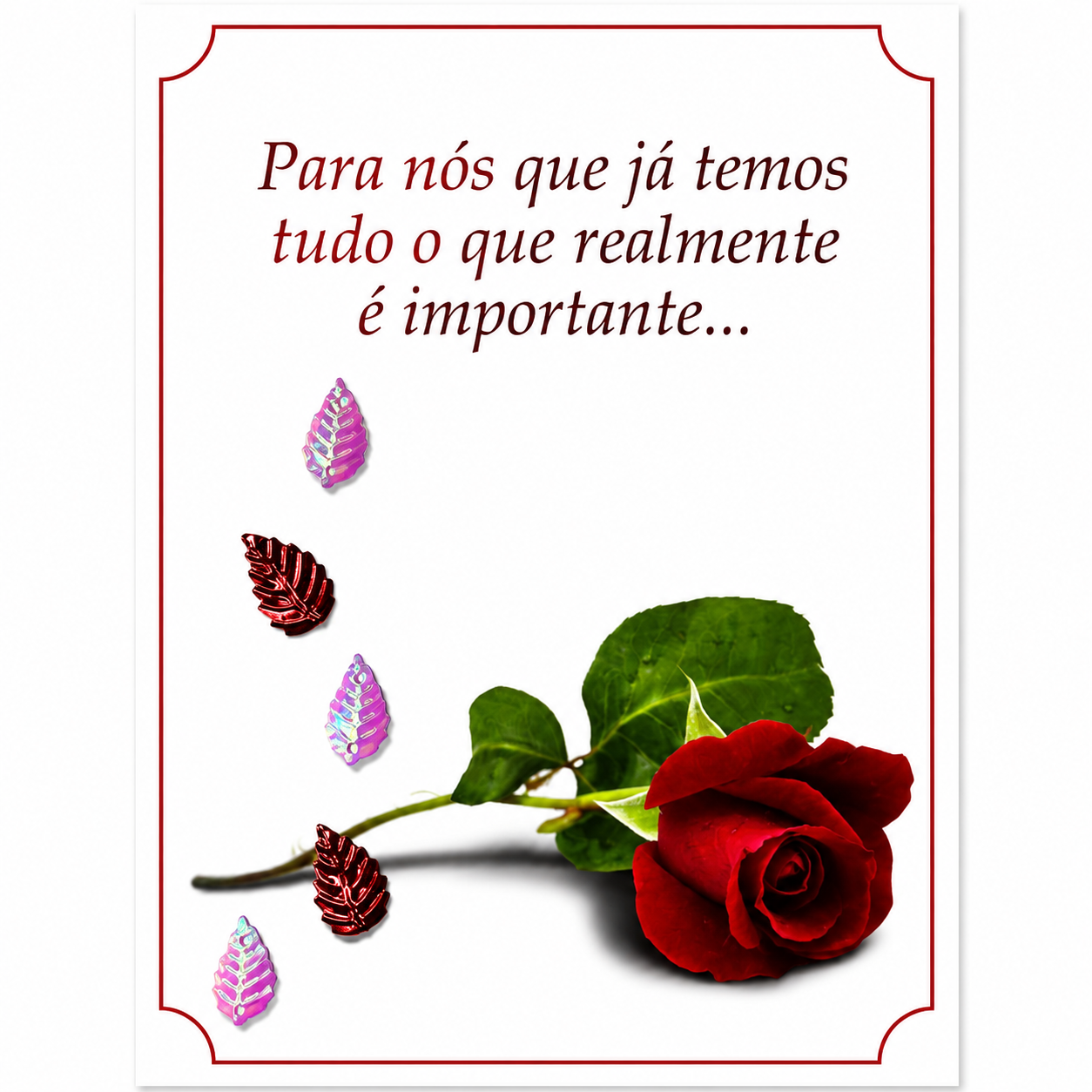 Cart�o Anivers�rio Rom�ntico 5