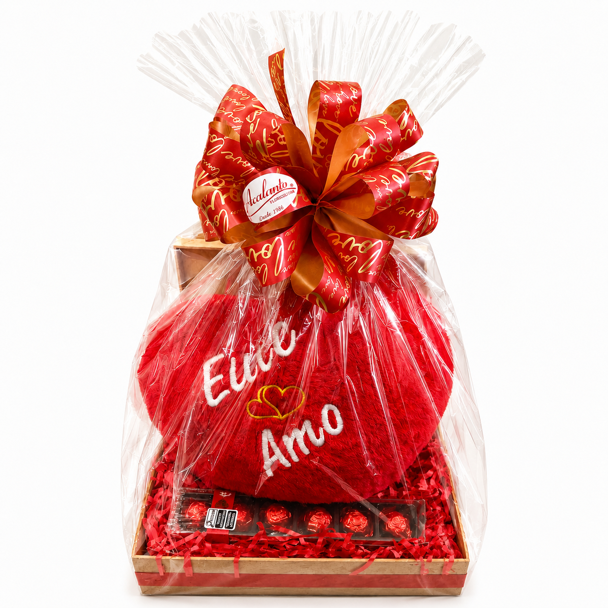 Cesta Doce Cora��o G