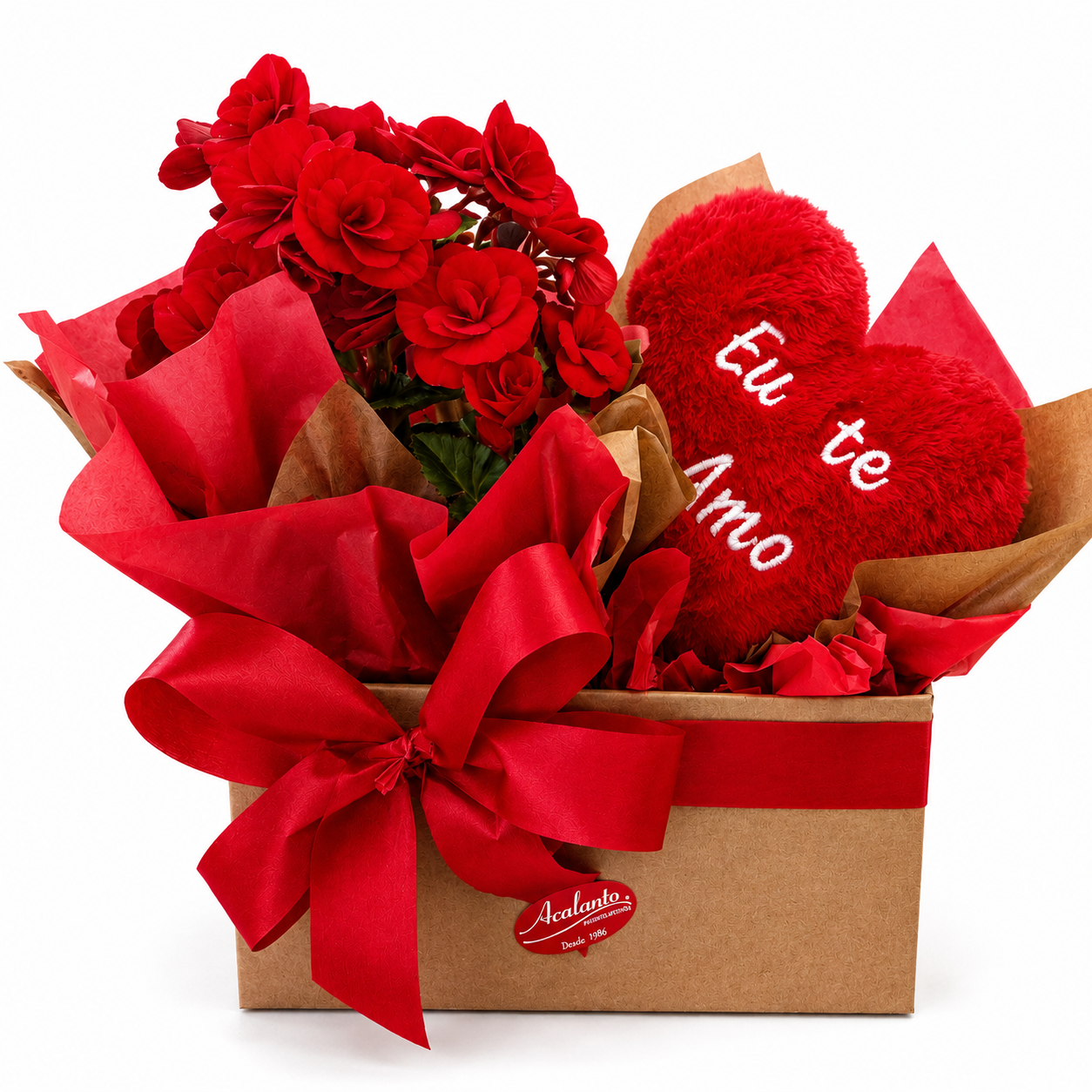 Flores que dizem Eu te Amo