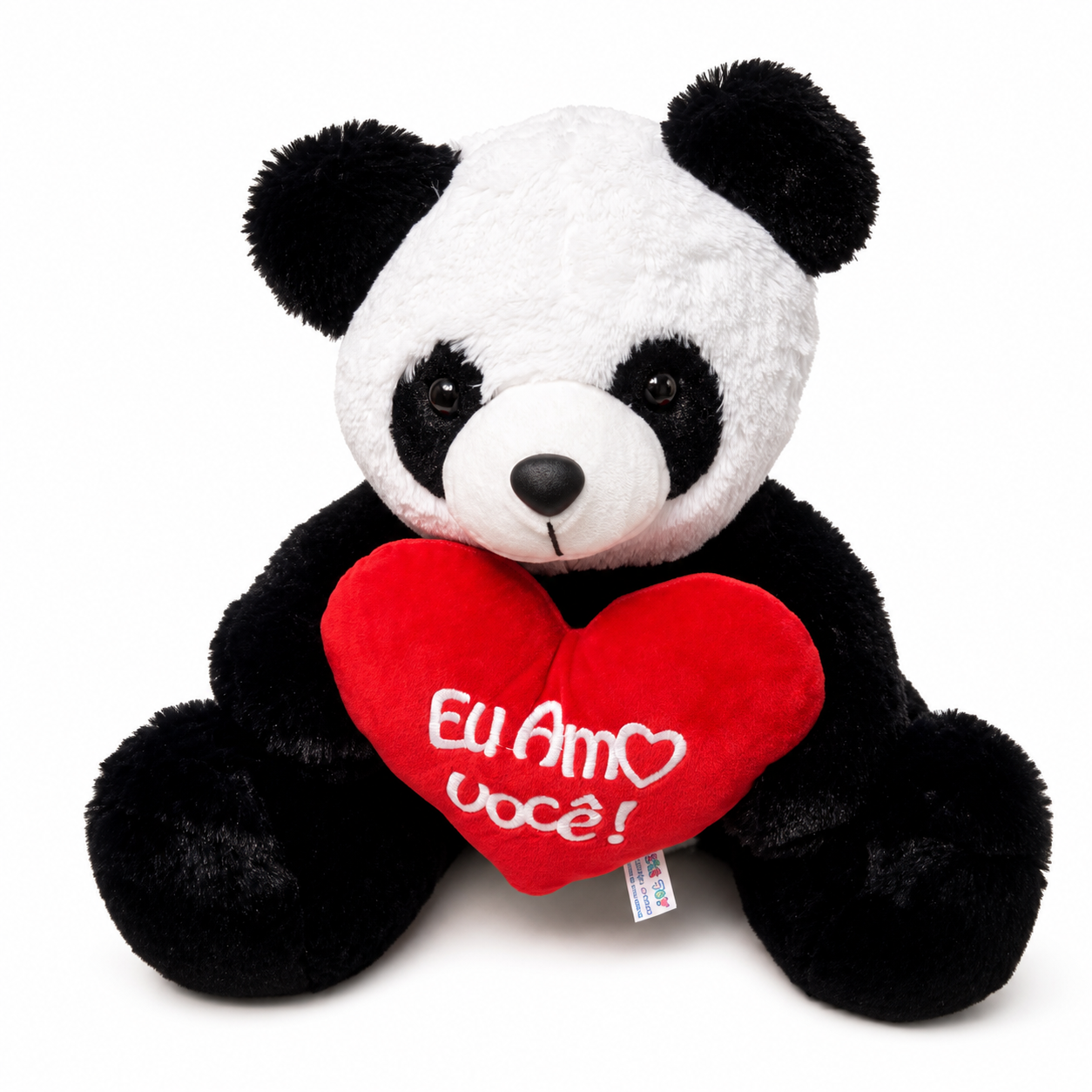Pel�cia Panda Cora��o 47cm