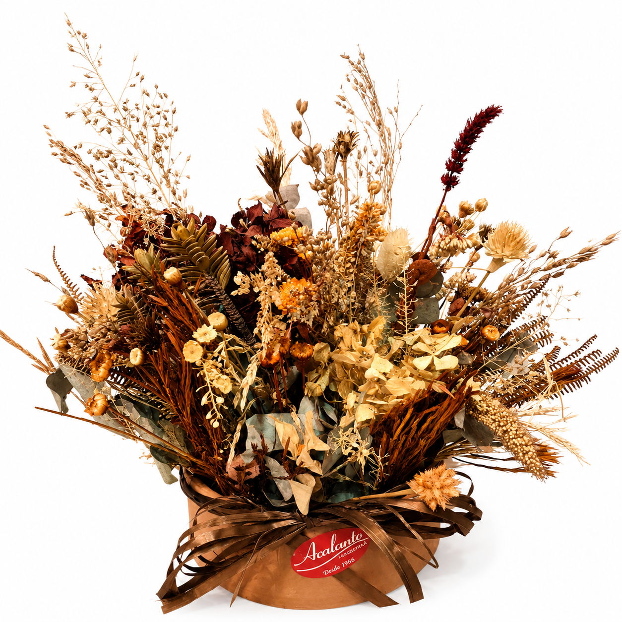 Arranjo com Mix de Flores em Cer�mica