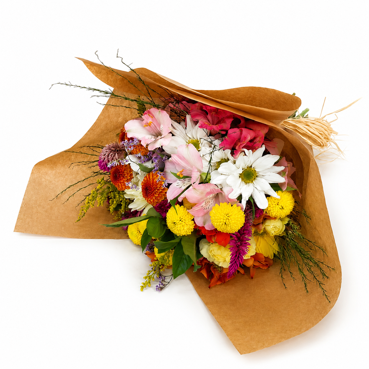 Buqu� com Flores do Campo Mini