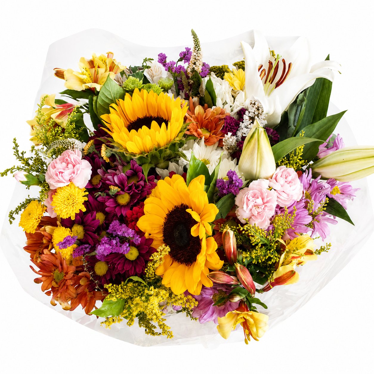 Buqu� com Flores do Campo G